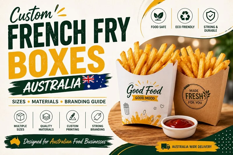 french fry boxes sizes materials branding guide fine packaging au